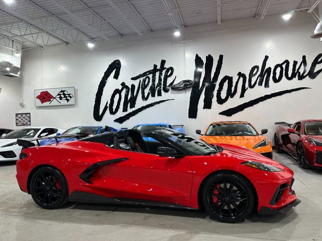 Used 2023 Chevrolet Corvette Stingray Premium Conv w/ Z51 Performance Package image 10