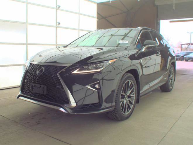 Used 2019 Lexus RX 450h F Sport image 5