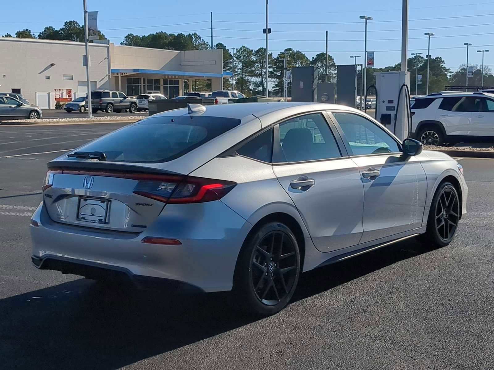 New 2026 Honda Civic Sport image 8