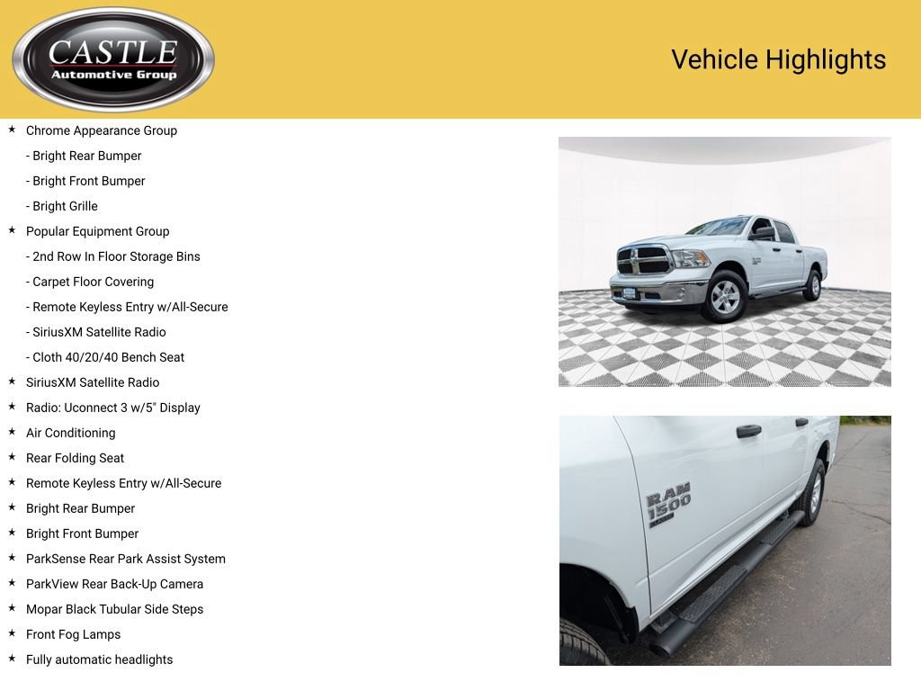Used 2023 RAM 1500 Tradesman w/ Popular Equipment Group AWD/4WD image 4