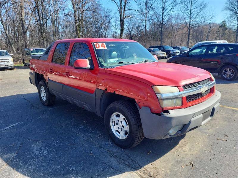 Used 2004 Chevrolet Avalanche 4x4