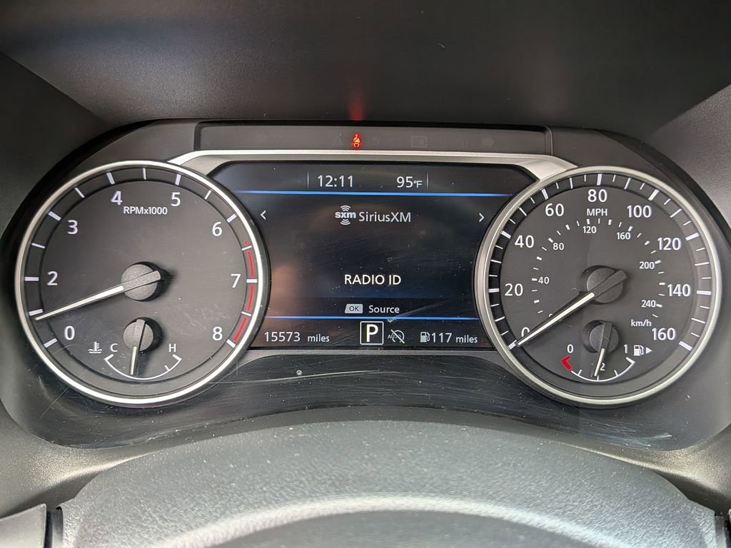 Certified 2025 Nissan Sentra SV FWD image 18