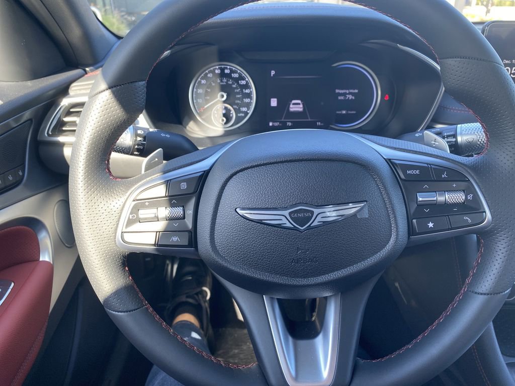 New 2025 Genesis G70 2.5T w/ Sport Prestige Package image 16