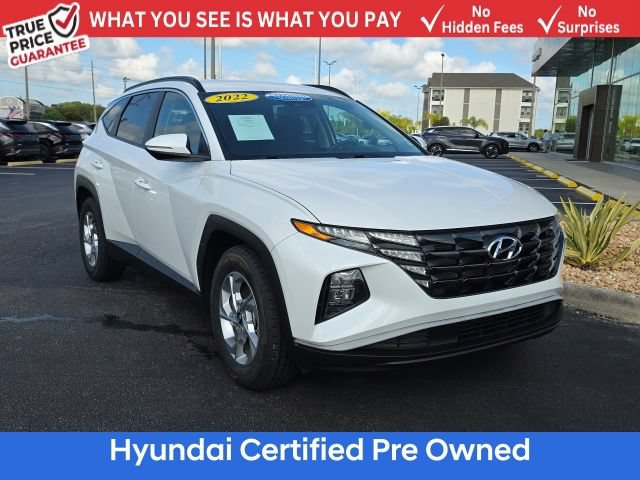 Certified 2022 Hyundai Tucson SEL w/ Cargo Package FWD image 1