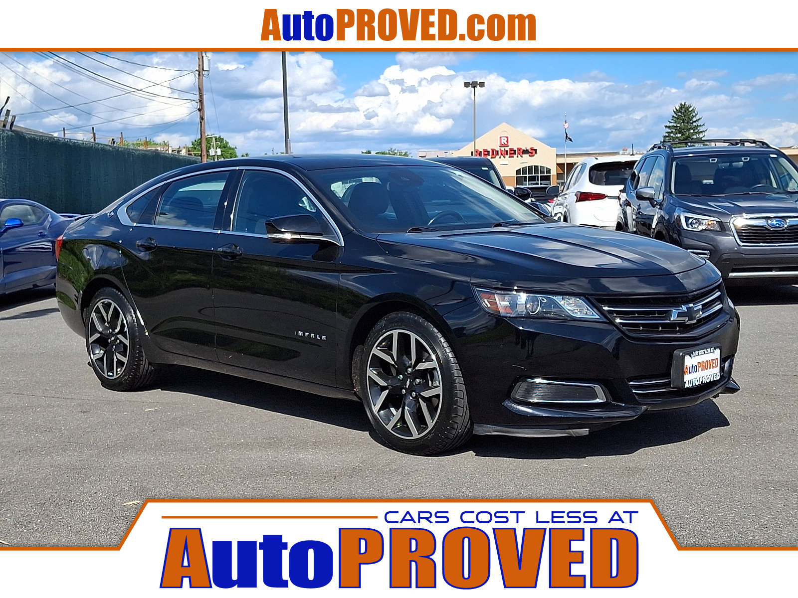 Used 2017 Chevrolet Impala LT FWD image 1