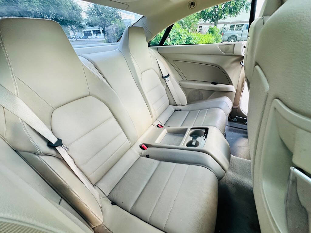 Used 2011 Mercedes-Benz E 350 E 350 2dr Coupe image 19