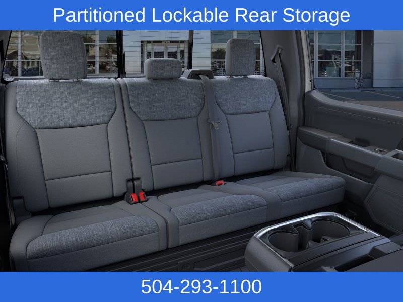 New 2025 Ford F150 XLT w/ Equipment Group 302A MID image 11