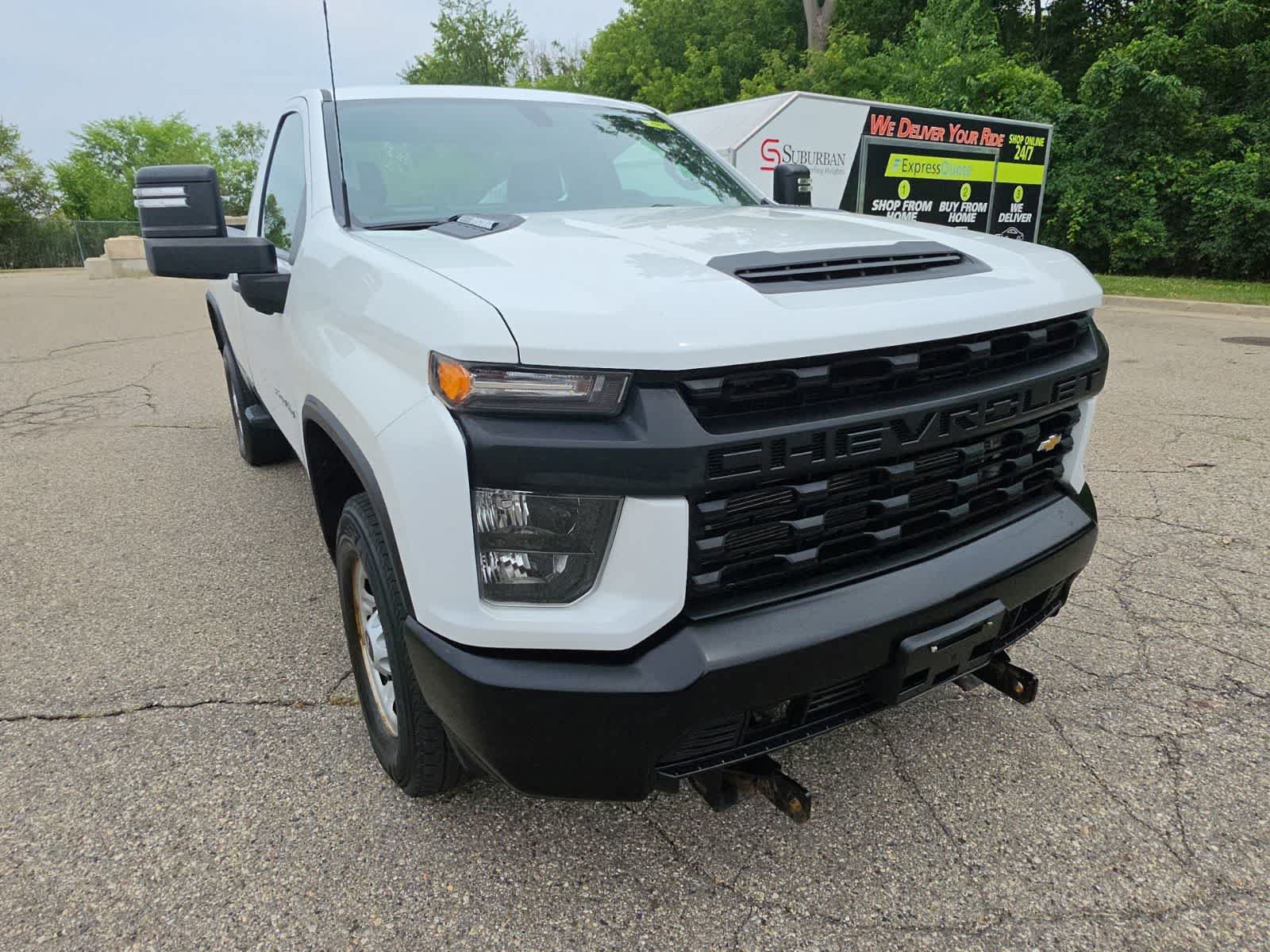 Used 2022 Chevrolet Silverado 3500 W/T w/ WT Fleet Convenience Package AWD/4WD image 4