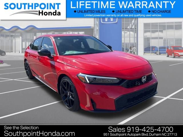 New 2026 Honda Civic Sport