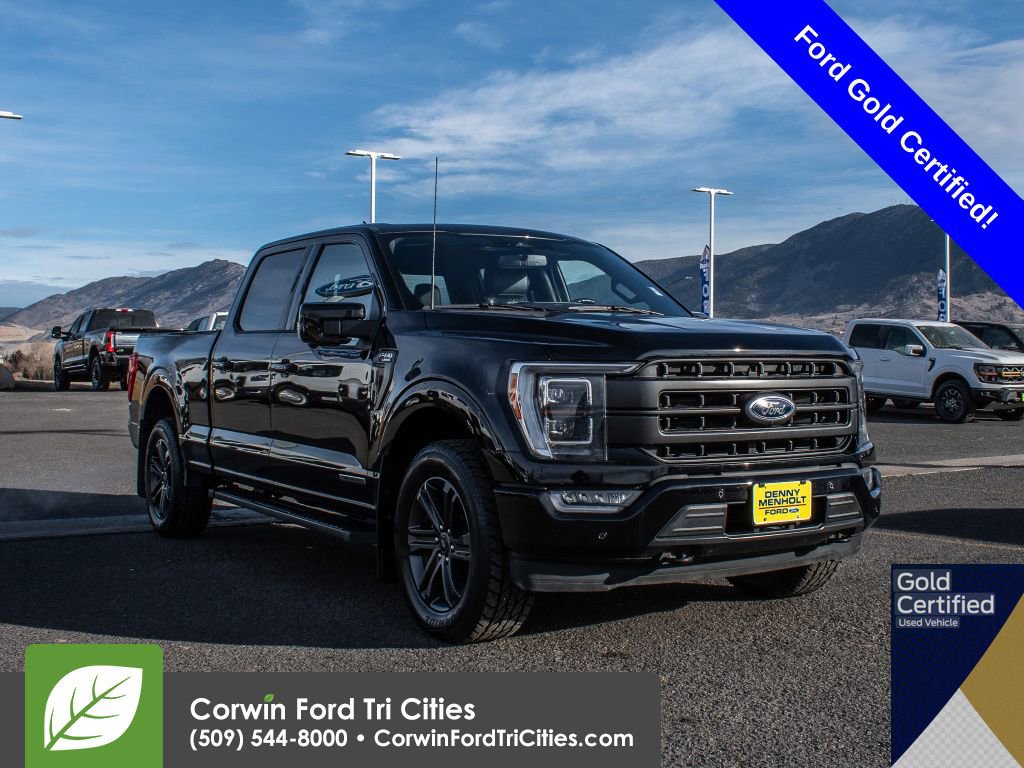 Used 2023 Ford F150 Lariat w/ Equipment Group 502A High image 1