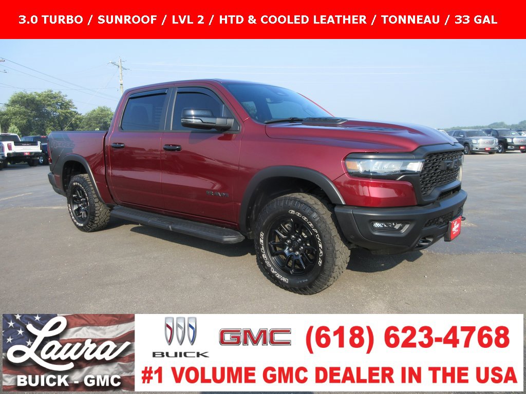 Used 2025 RAM 1500 Rebel w/ Rebel Level 2 Equipment Group