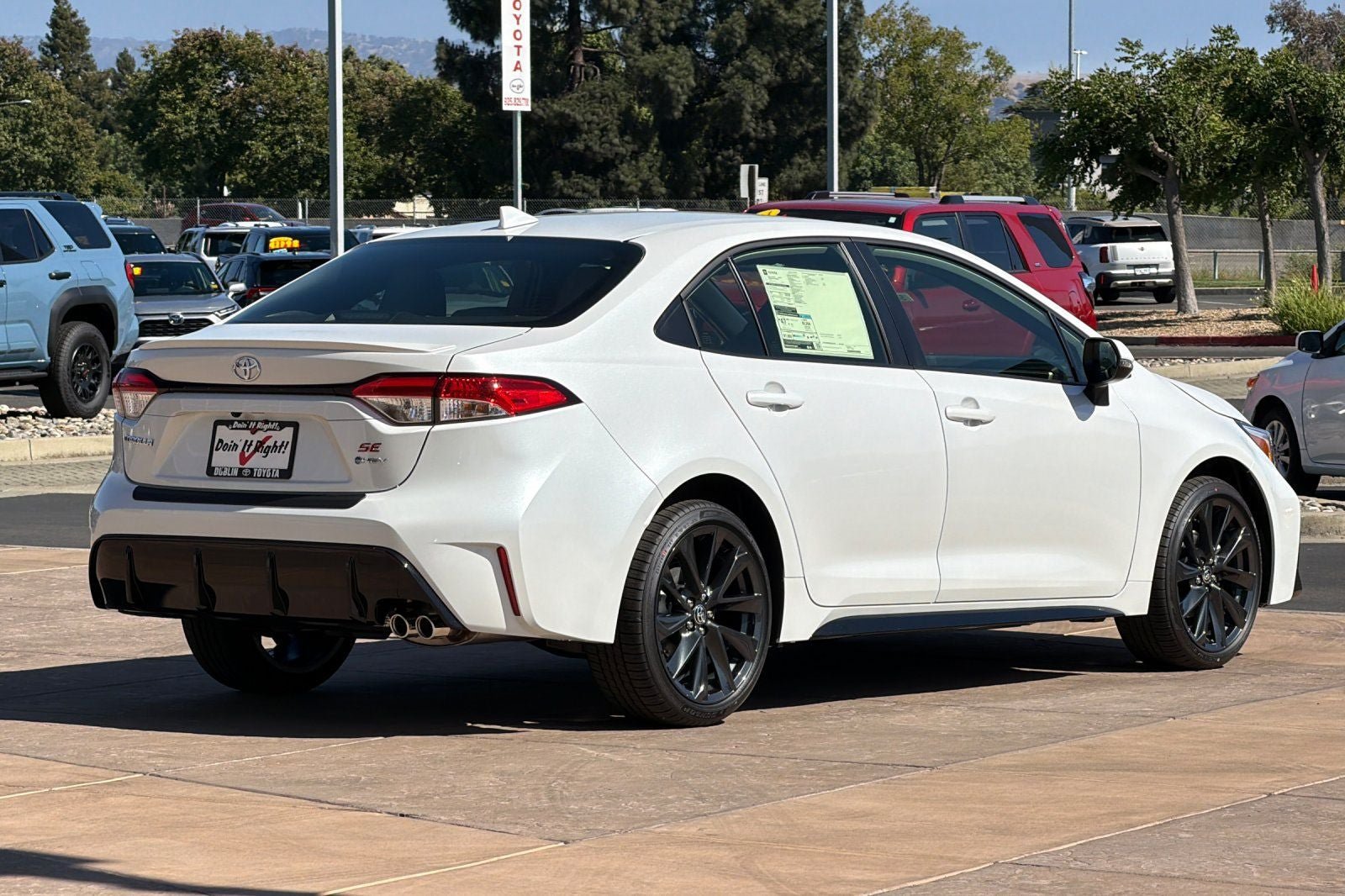 New 2026 Toyota Corolla SE FWD image 4
