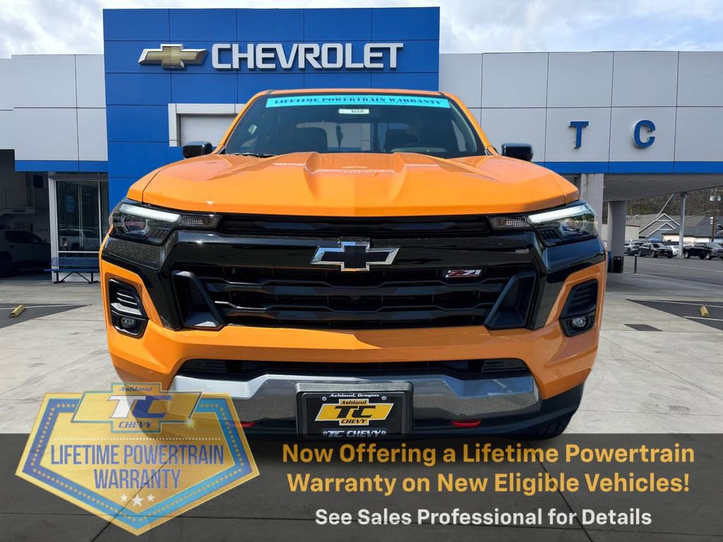 New 2026 Chevrolet Colorado Z71 w/ Technology Package image 8