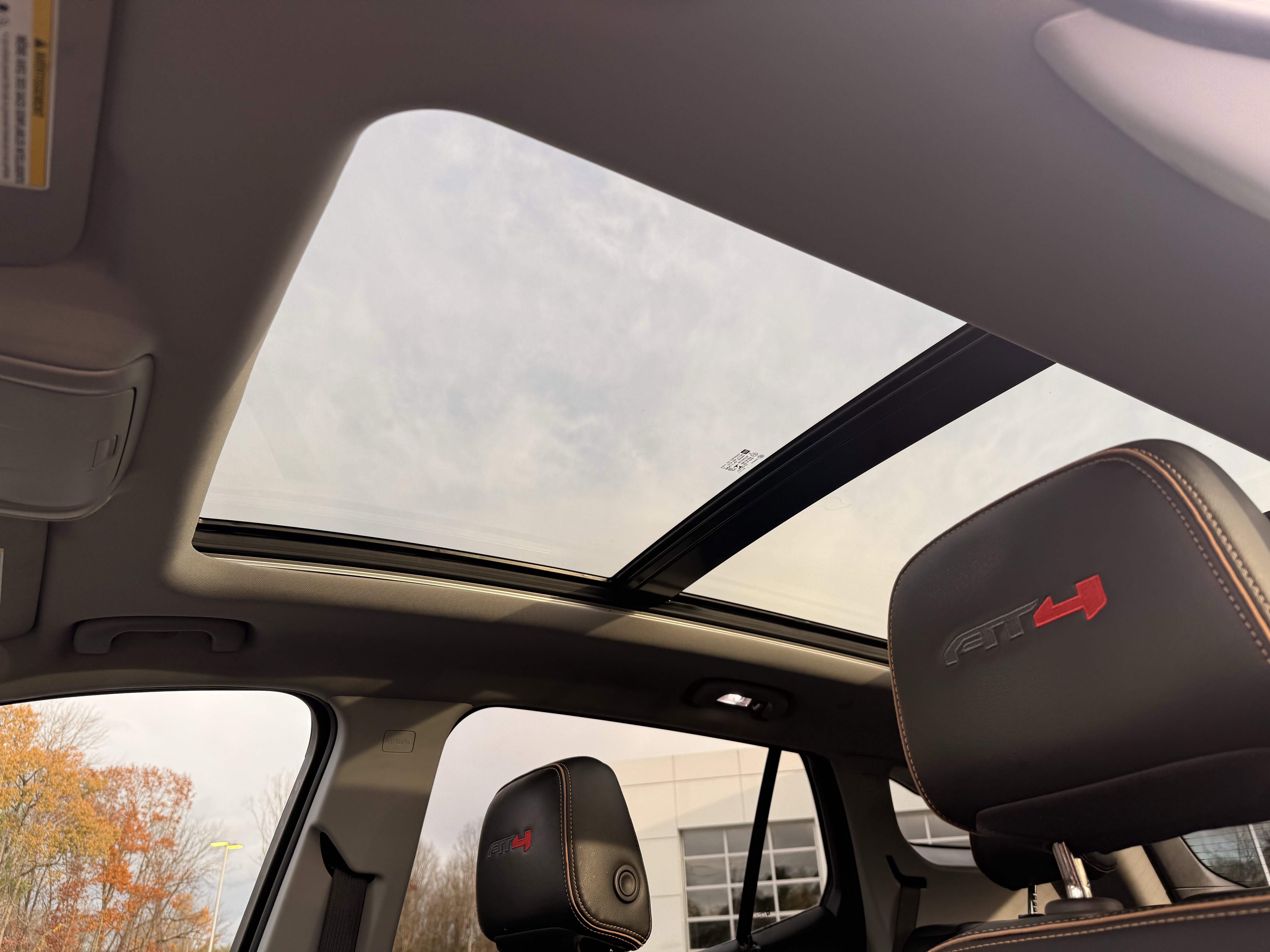 Certified 2023 GMC Terrain AT4 w/ Infotainment Package II image 13