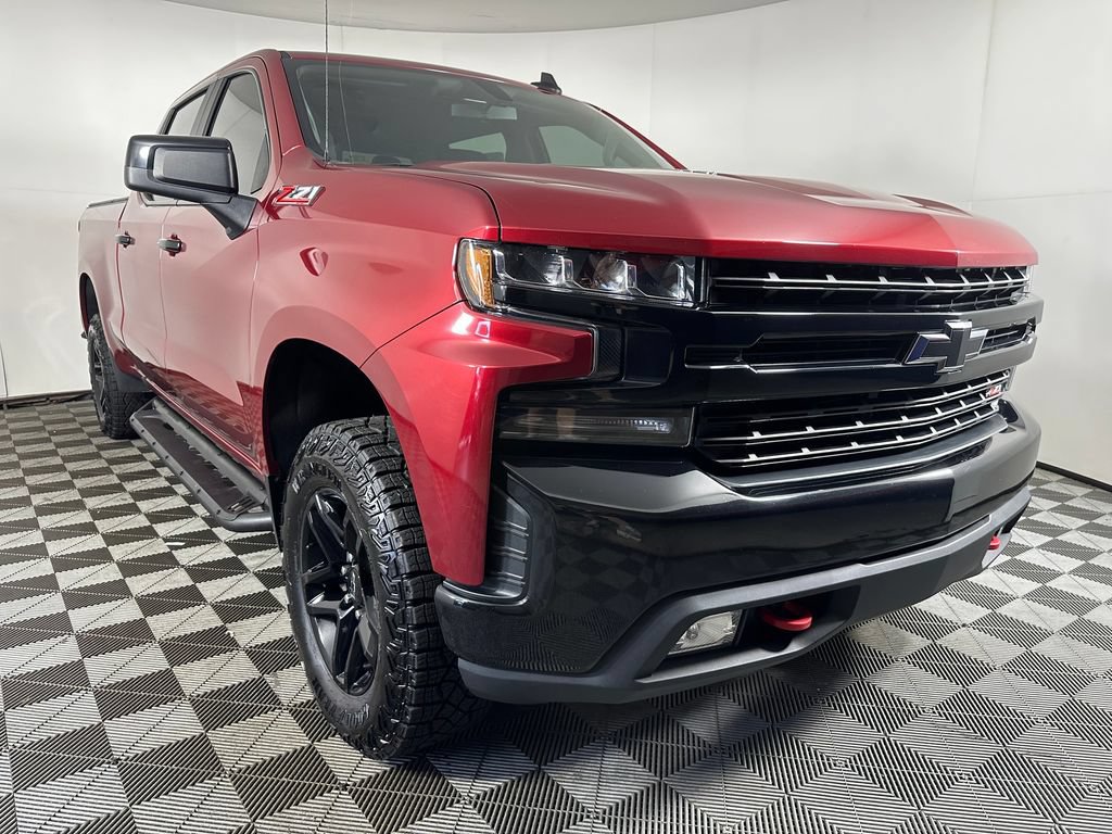 Used 2020 Chevrolet Silverado 1500 LT Trail Boss AWD/4WD image 7