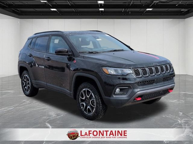 New 2026 Jeep Compass Trailhawk w/ Sun, Sound & Navigation Group image 7