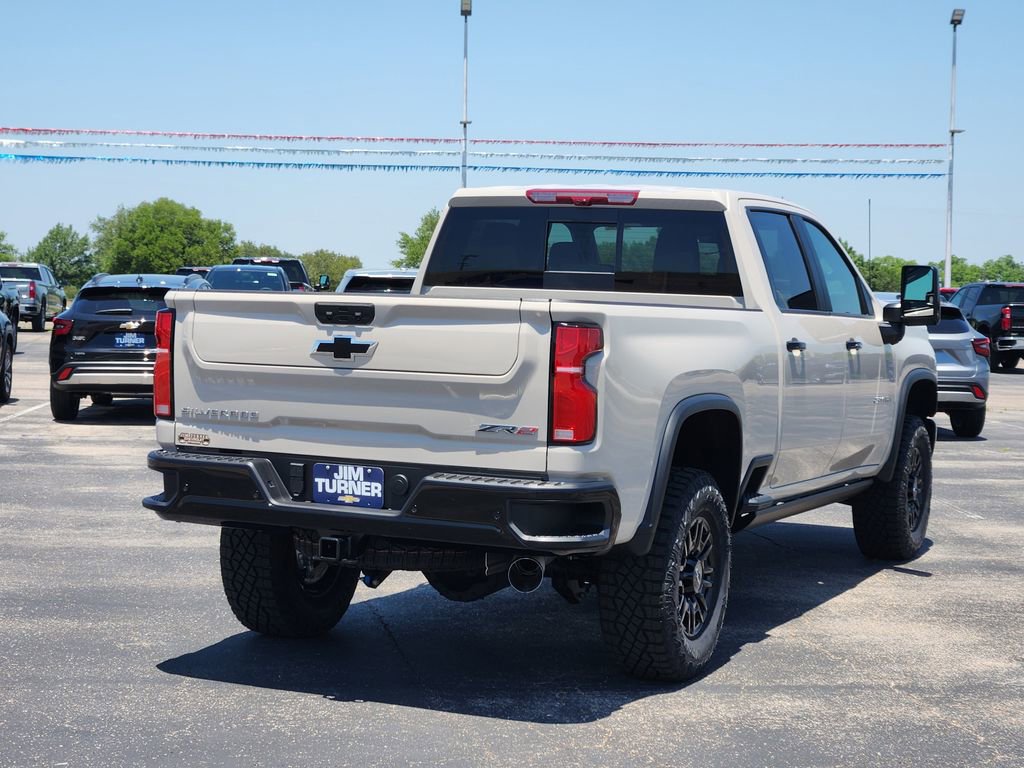 New 2026 Chevrolet Silverado 2500 ZR2 AWD/4WD image 3