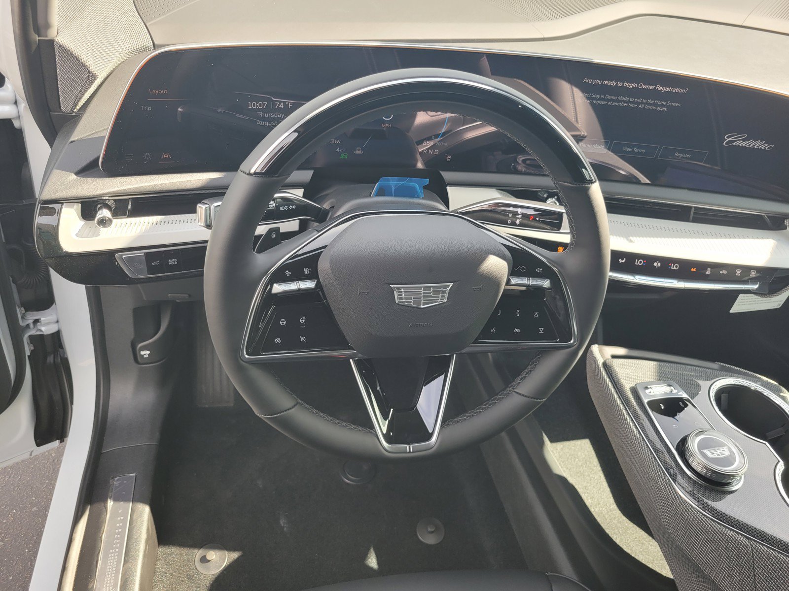 New 2027 Cadillac Optiq Sport RWD image 10