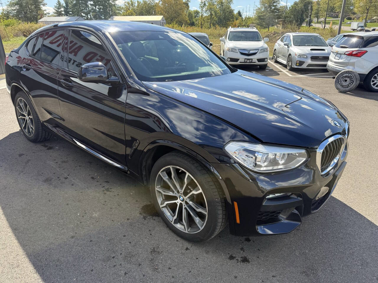 Used 2021 BMW X4 xDrive30i w/ M Sport Package image 5