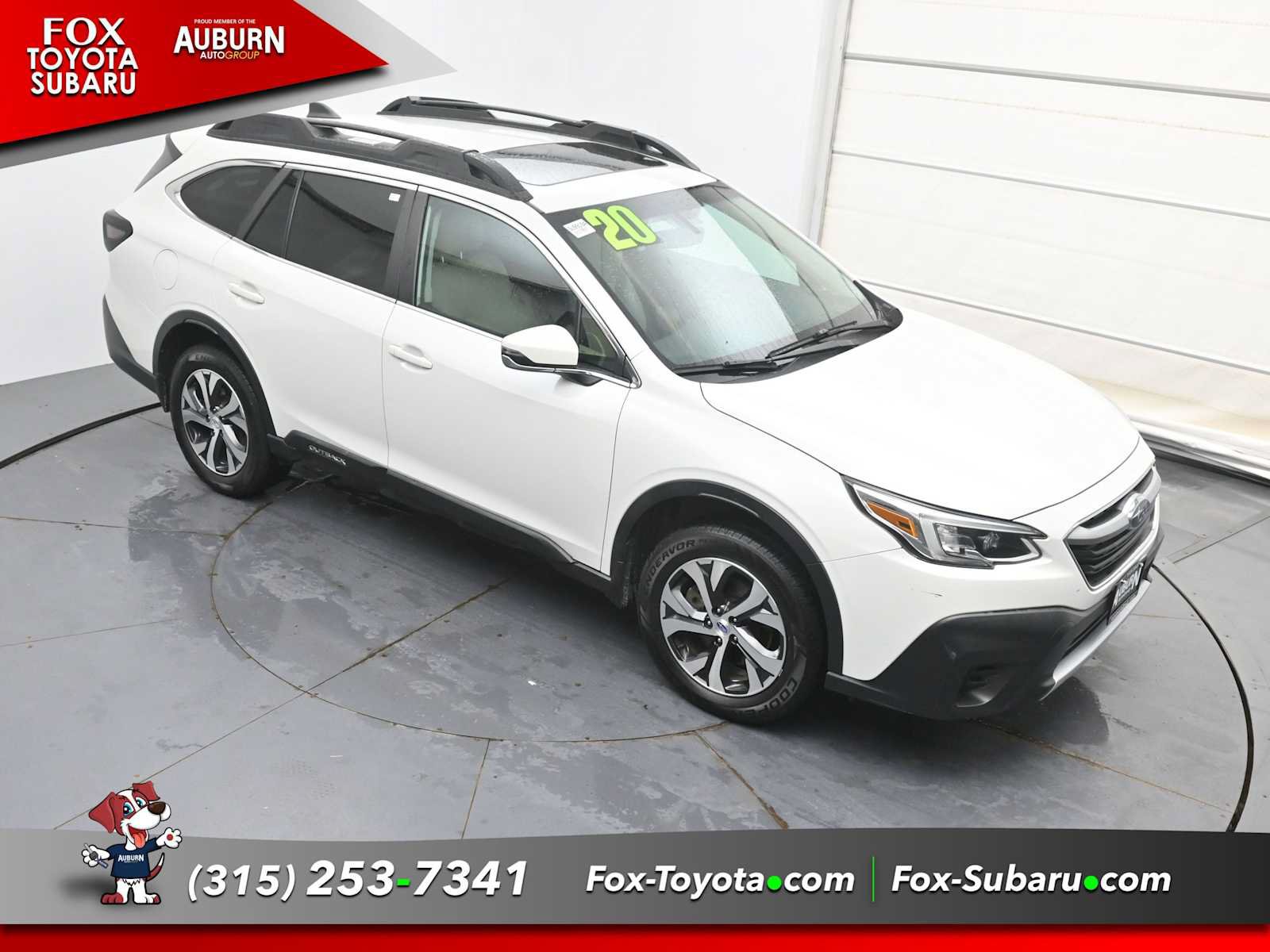 Used 2020 Subaru Outback Limited AWD/4WD image 31
