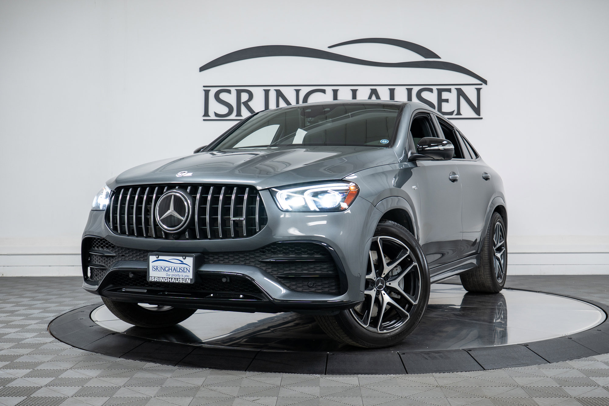 Certified 2021 Mercedes-Benz GLE 53 AMG 4MATIC Coupe image 26