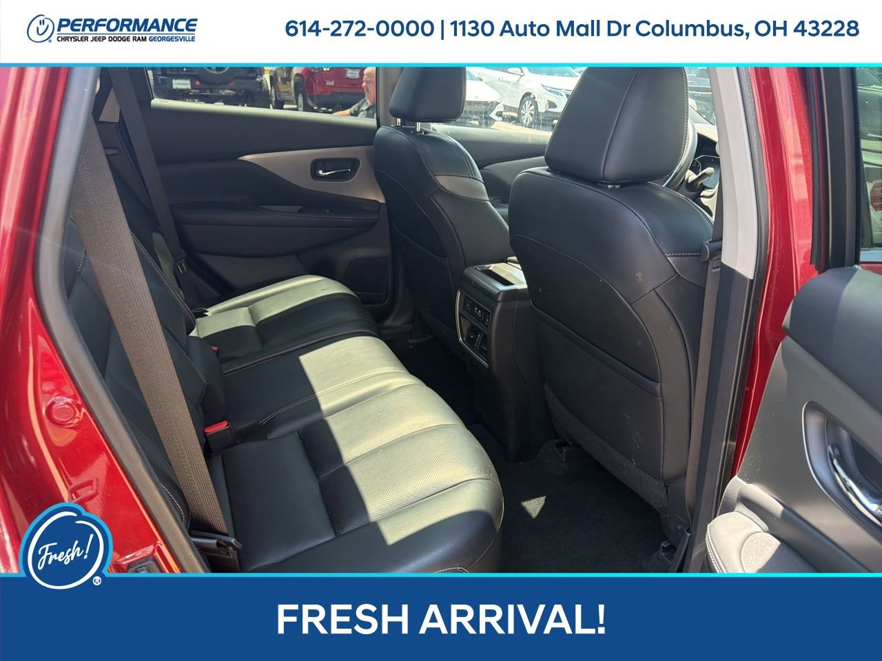 Used 2019 Nissan Murano SL AWD/4WD image 16