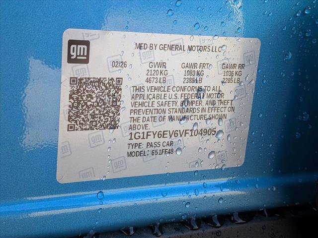 New 2027 Chevrolet Bolt LT w/ Comfort Package image 19