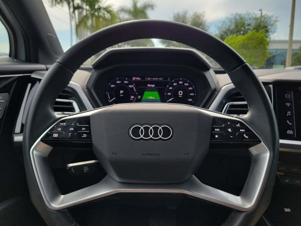 Certified 2023 Audi Q4 e-tron Premium w/ Convenience Package AWD/4WD image 8