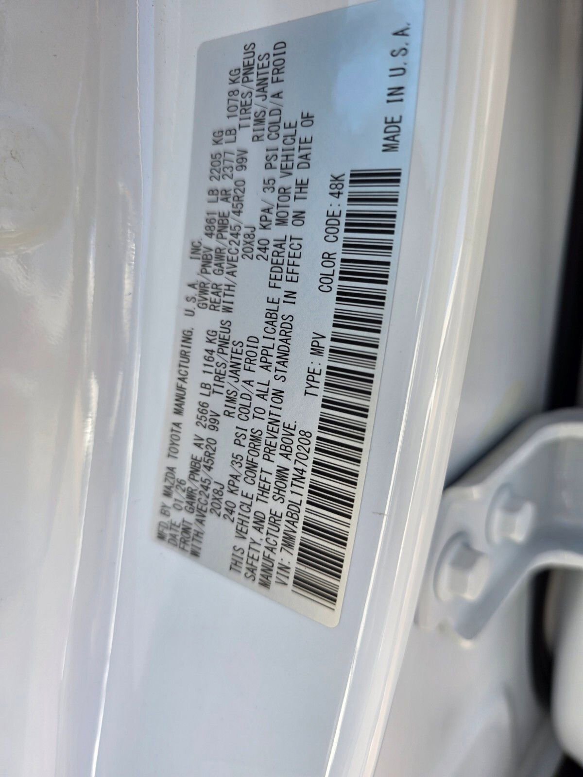 New 2026 MAZDA CX-50 AWD 2.5 S w/ Premium Package image 26