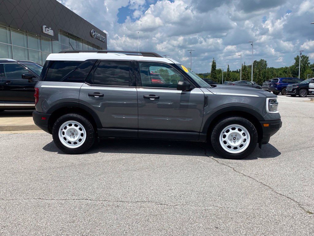 Used 2024 Ford Bronco Sport Heritage w/ Heritage Convenience Package AWD/4WD image 9