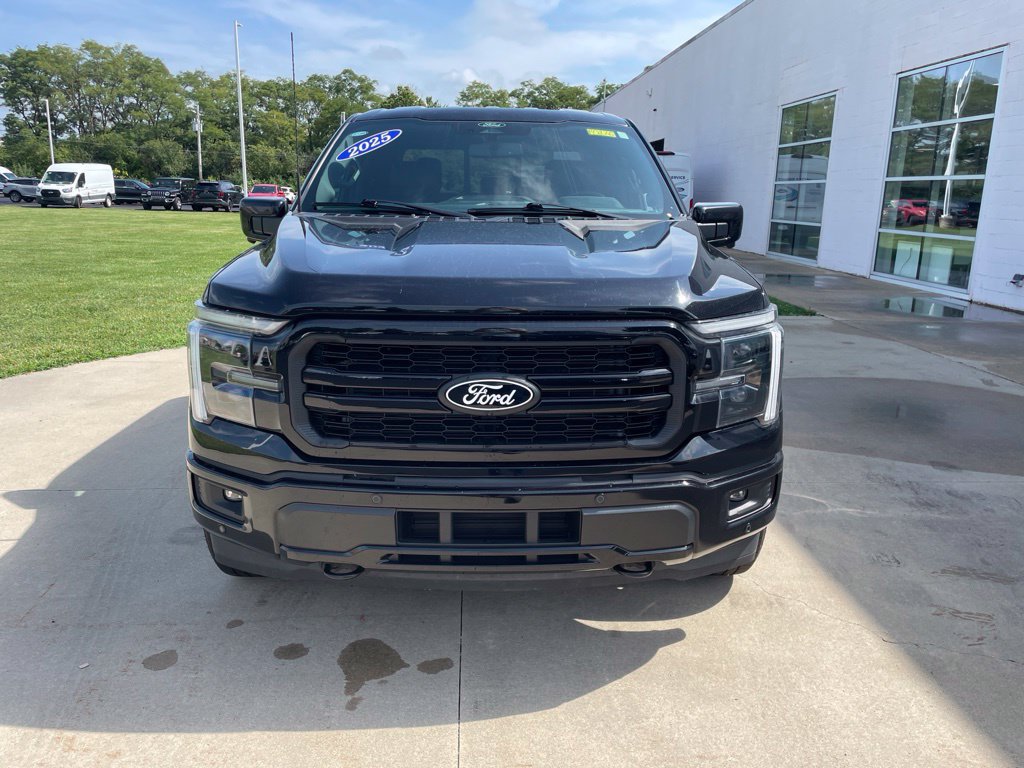 Certified 2025 Ford F150 Lariat w/ Equipment Group 501A Mid AWD/4WD image 3