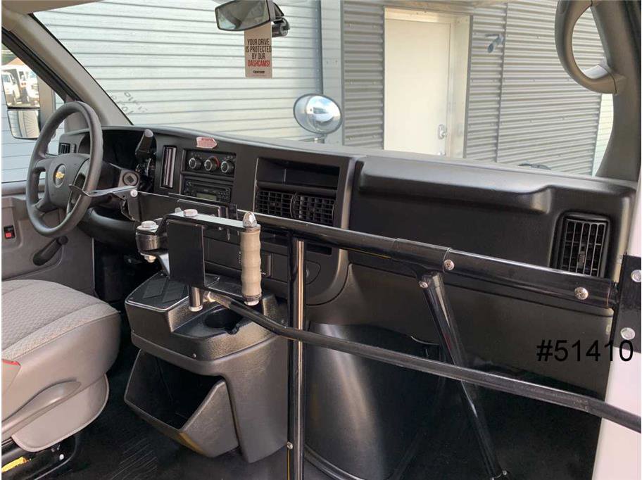 Used 2015 Chevrolet Express 3500 w/ School Bus Package image 28