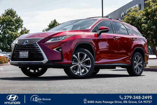Used 2018 Lexus RX 450hL Premium w/ Premium Package AWD/4WD image 1