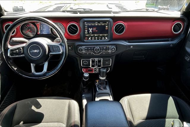 Used 2021 Jeep Gladiator Rubicon w/ Dual Top Group image 7