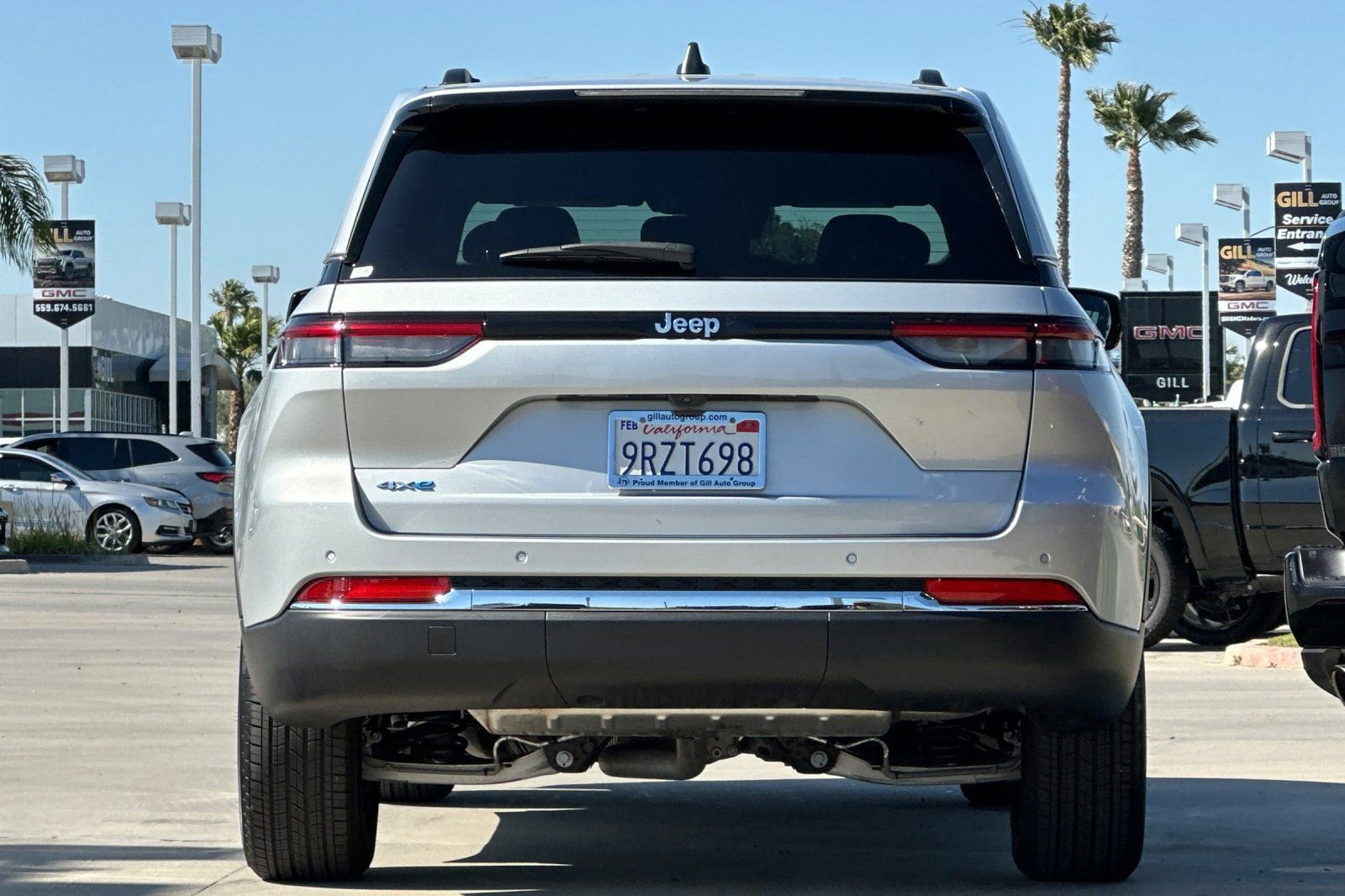 Used 2024 Jeep Grand Cherokee Limited 4xe AWD/4WD image 5