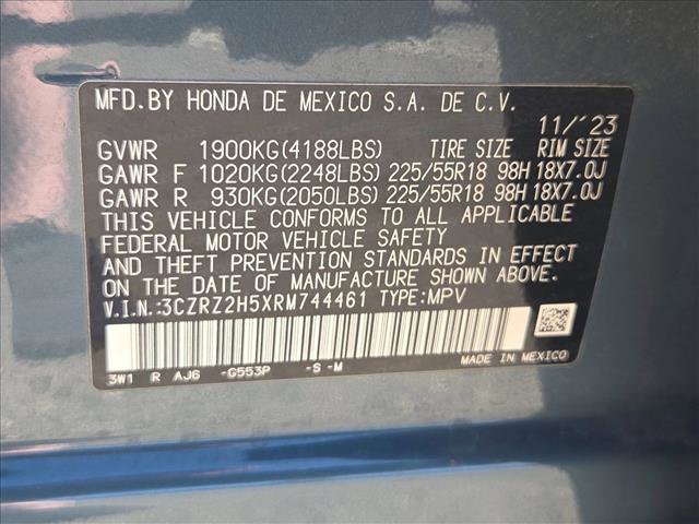 Used 2024 Honda HR-V Sport image 23