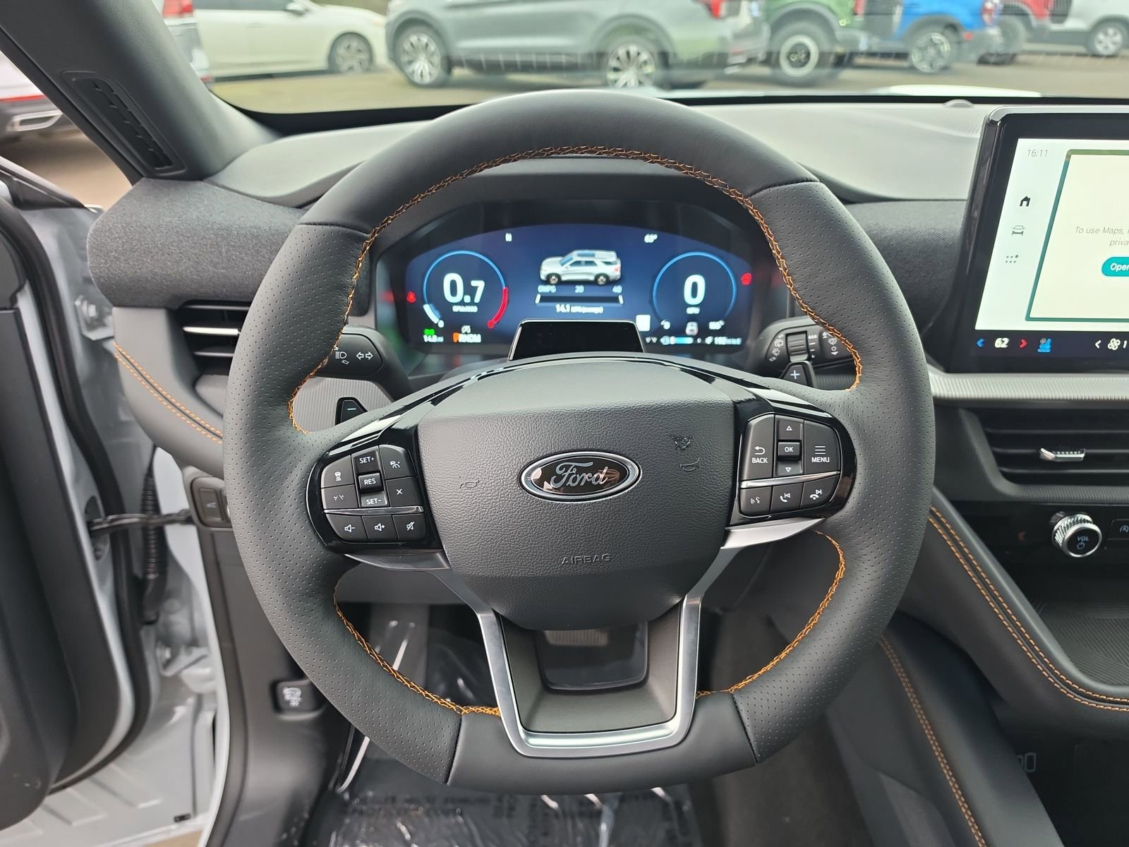 New 2026 Ford Explorer Tremor w/ Tremor Convenience Package image 11