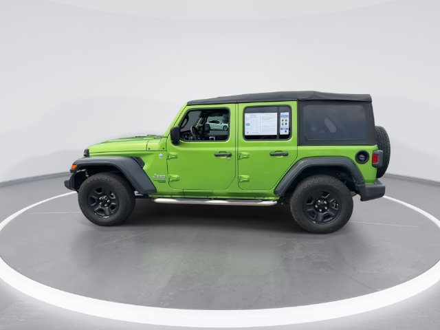 Used 2019 Jeep Wrangler Unlimited Sport AWD/4WD image 5
