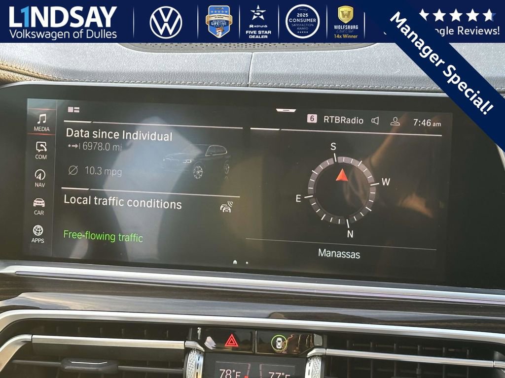 Used 2021 BMW X5 xDrive40i w/ Premium Package image 13