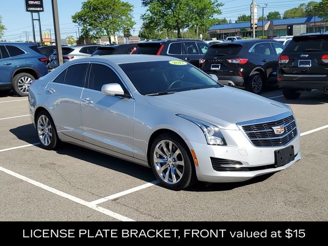 Used 2017 Cadillac ATS Luxury RWD image 3