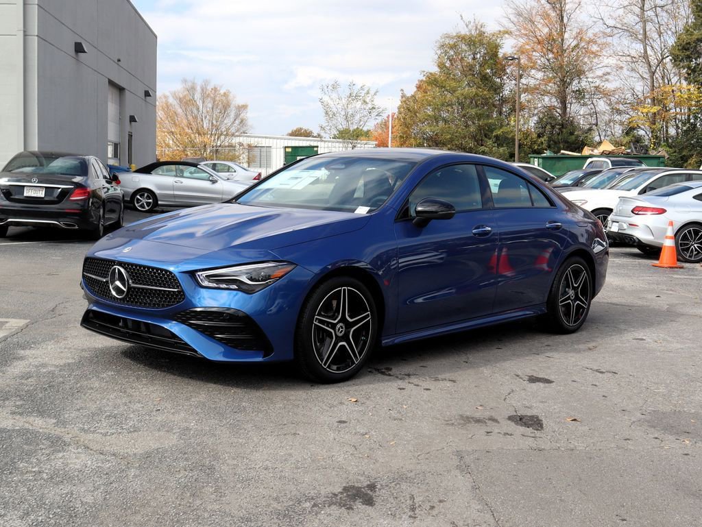 New 2026 Mercedes-Benz CLA 250 4MATIC image 7