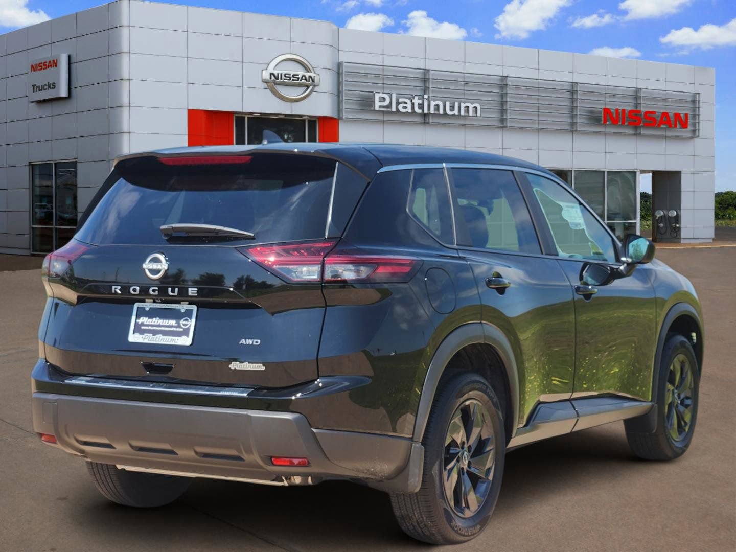 New 2026 Nissan Rogue SV AWD/4WD image 4