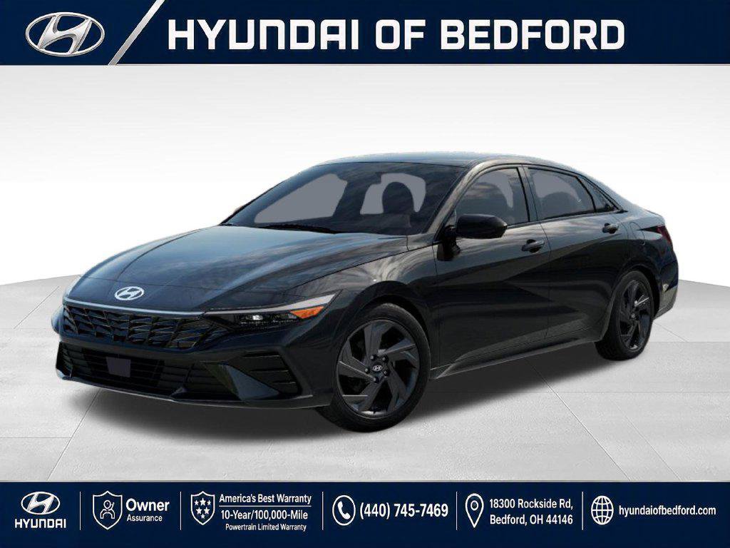 New 2026 Hyundai Elantra SEL Sport FWD image 2