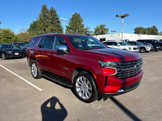 Used 2021 Chevrolet Tahoe Premier w/ Premium Package AWD/4WD image 6