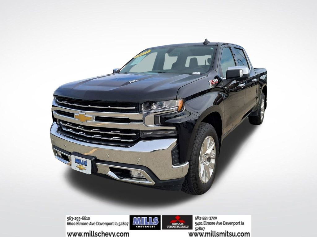 Used 2022 Chevrolet Silverado 1500 LTZ w/ Z71 Off-Road Package image 1