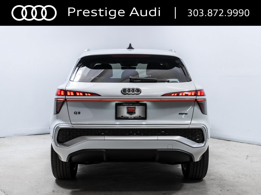 Used 2026 Audi Q3 quattro 2.0T w/ Driver Assistance Package AWD/4WD image 7
