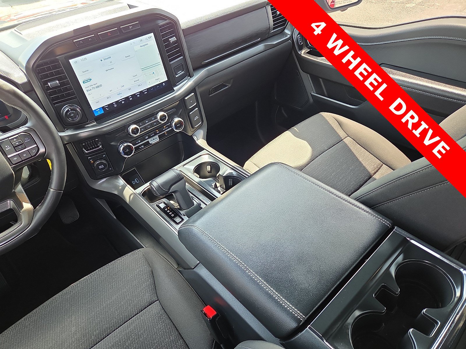 Used 2024 Ford F150 XLT w/ XLT Black Appearance Package AWD/4WD image 12