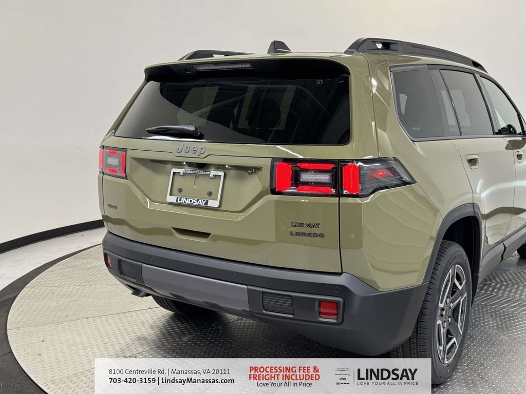 New 2026 Jeep Cherokee Laredo AWD/4WD image 9