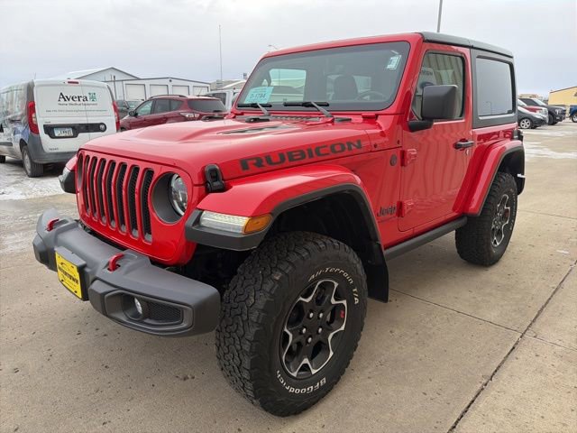 Used 2023 Jeep Wrangler Rubicon w/ LED Lighting Group image 4
