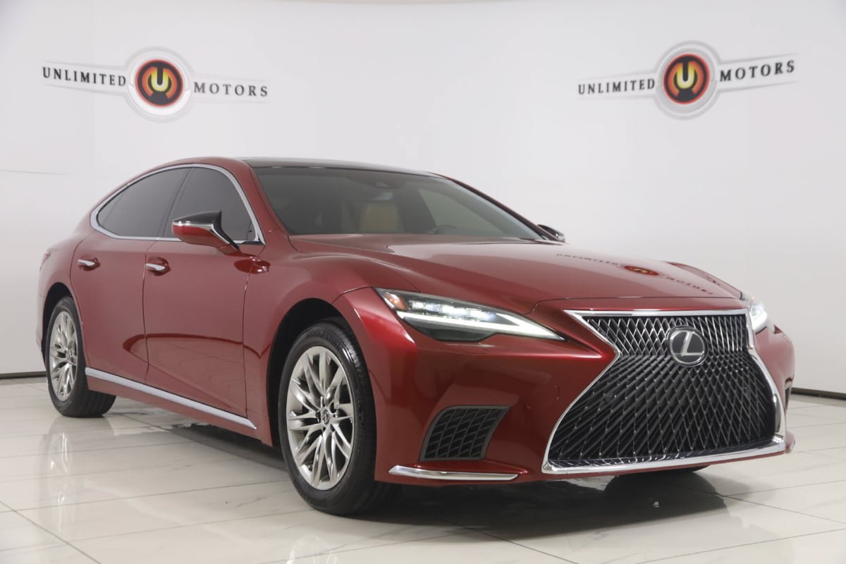 Used 2022 Lexus LS 500 AWD w/ Interior Upgrade Package image 22